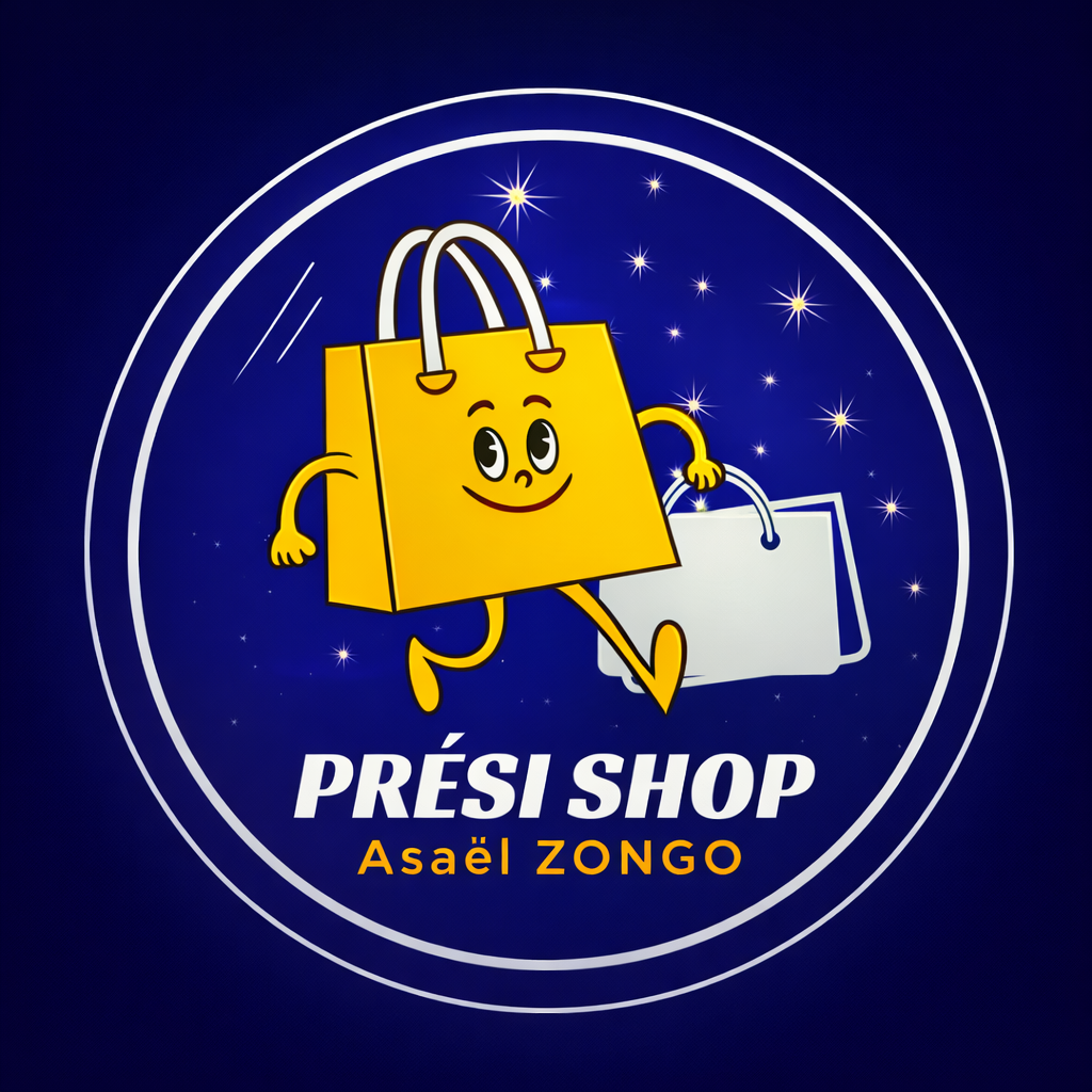 PRÉSI SHOP Logo